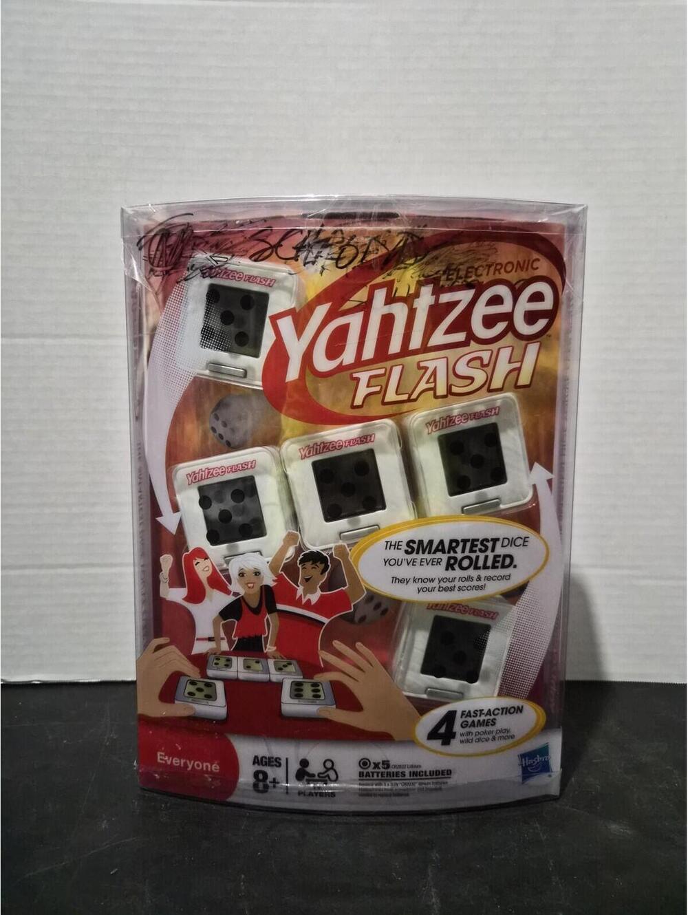 Electronic Yahtzee Flash Game Hasbro New In Package